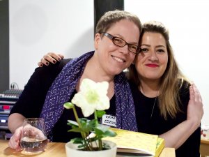 Katharina Seiser und Nina Mohimi Katharina Seiser und Nina Mohimi